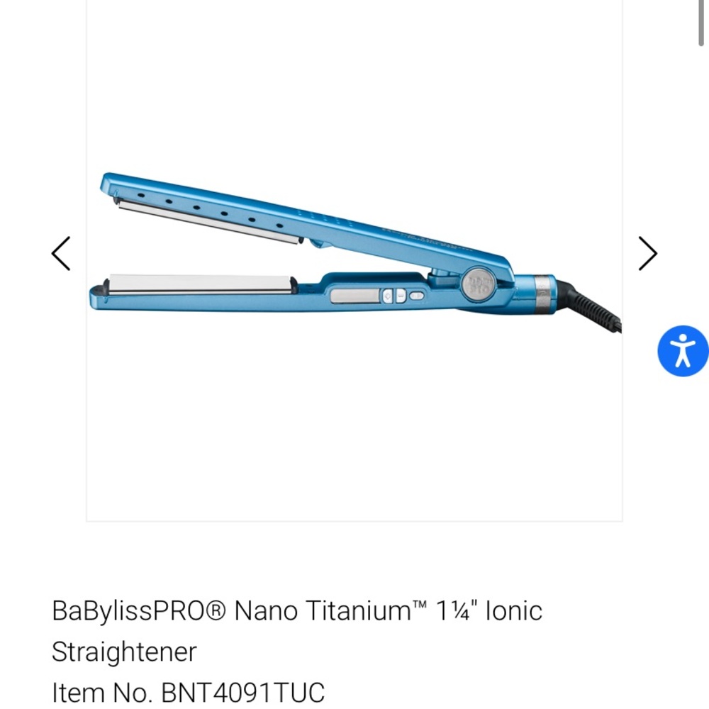 Babyliss Straightener